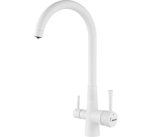Смеситель Shevanik S428C белый