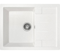 Кухонная мойка Gerhans B22 белый