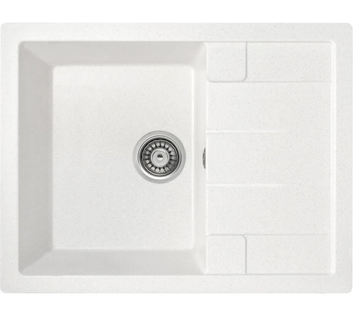 Кухонная мойка Gerhans B22 белый