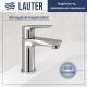 Умывальник Lauter 21478 + Awe 21CK128C с донным клапаном 21190CH хром