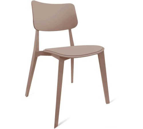 Стул Sheffilton SHT-S110-P капучино/капучино