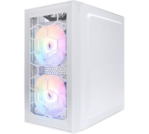 Корпус 1stPlayer FireBase X1-WH-3F1-W