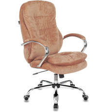 Кресло Бюрократ T-9950SL Fabric светло-коричневый Velvet 90