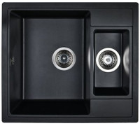 Кухонная мойка Wisent 580-25WQ с сифоном GER011