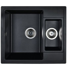 Кухонная мойка Wisent 580-25WQ с сифоном GER011