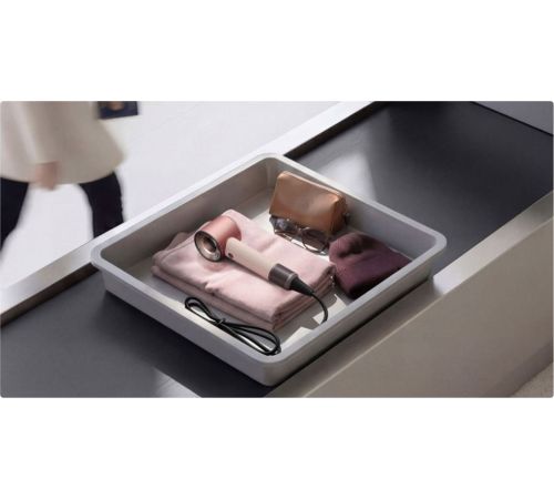 Фен Dyson HD19 Supersonic Travel с переходником на евровилку, керамический розовый