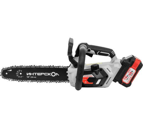 Аккумуляторная пила Интерскол ПЦА-12/36В с 2-мя АКБ