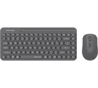Офисный набор A4Tech Fstyler FG3200 Air2 серый