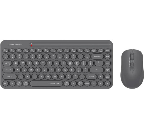 Офисный набор A4Tech Fstyler FG3200 Air2 серый