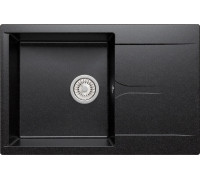 Кухонная мойка Polygran Gals 760 черный 16