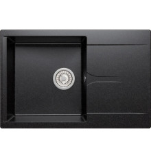 Кухонная мойка Polygran Gals 760 черный 16