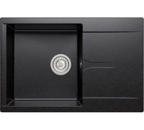 Кухонная мойка Polygran Gals 760 черный 16
