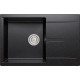 Кухонная мойка Polygran Gals 760 черный 16