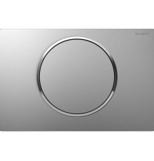Панель смыва Geberit Sigma 10 115.758.KN.5 хром матовый/хром глянцевый