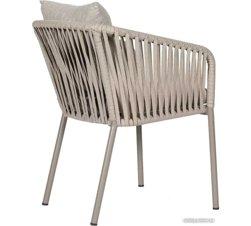 Стул Bergenson Bjorn Monyx BB0000466 серо-бежевый