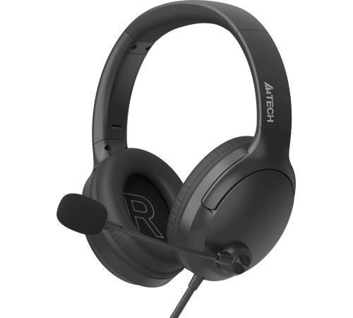 Наушники A4Tech Fstyler FH280U черный