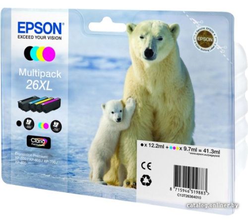Картридж Epson C13T26364010