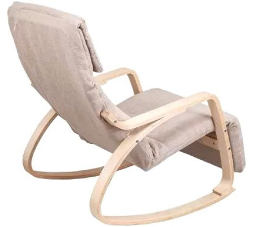 Интерьерное кресло AksHome Smart 72147 ткань, бежевый