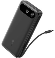 Внешний аккумулятор Anker Power Bank Built-in USB-C A1383 87W 20000mAh черный
