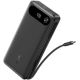 Внешний аккумулятор Anker Power Bank Built-in USB-C A1383 87W 20000mAh черный