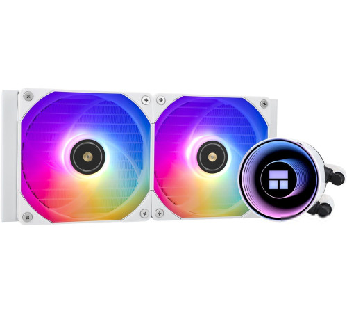 Система жидкостного охлаждения для процессора Thermalright Frozen Notte 240 ARGB белый