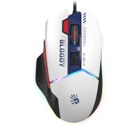 Игровая мышь A4Tech Bloody W95 Max Sports белый/темно-синий