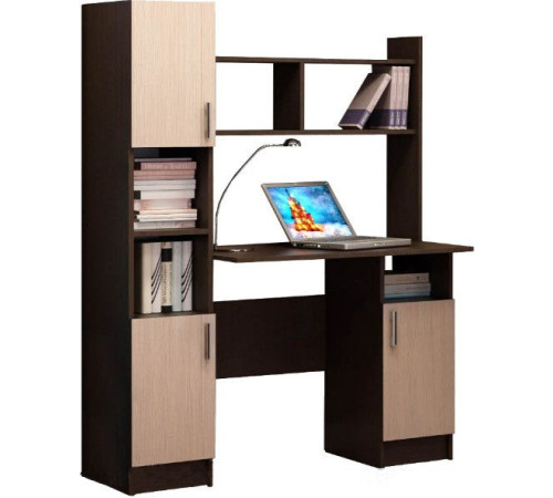 Стол Памир ПКС-6 венге/дуб белфорт