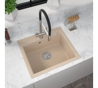 Кухонная мойка ZorG Rock 60 Premium beige