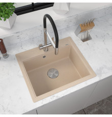 Кухонная мойка ZorG Rock 60 Premium beige