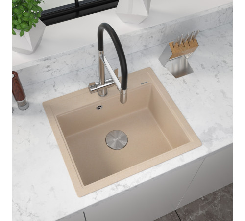Кухонная мойка ZorG Rock 60 Premium beige