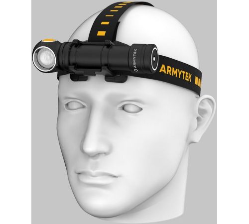 Фонарь Armytek Wizard C2 Pro Max Magnet USB теплый