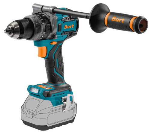 Ударная дрель-шуруповерт Bort BAB-21X 93414929 без АКБ