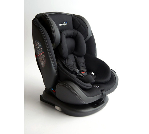 Детское автокресло Amarobaby Isofix ST-3 черный