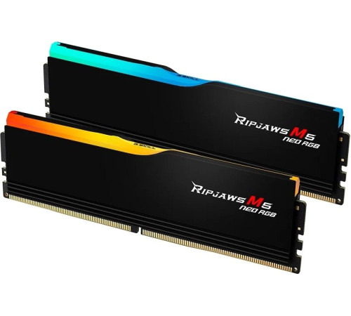 Оперативная память G.Skill Ripjaws M5 Neo RGB 2x48ГБ DDR5 6000 МГц F5-6000J3036F48GX2-RM5NRK