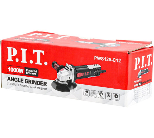 Угловая шлифмашина P.I.T. PWS125-C12
