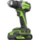Дрель-шуруповерт Greenworks DD560 3708407CUA с 1-им АКБ