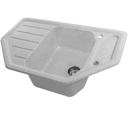 Кухонная мойка Gerhans E08 серый