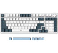 Клавиатура JEGG ZA98 White Navy Blue TNT Red