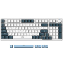 Клавиатура JEGG ZA98 White Navy Blue TNT Red