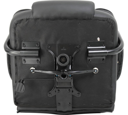 Кресло Brabix Heavy Duty HD-002 кожзам, черный