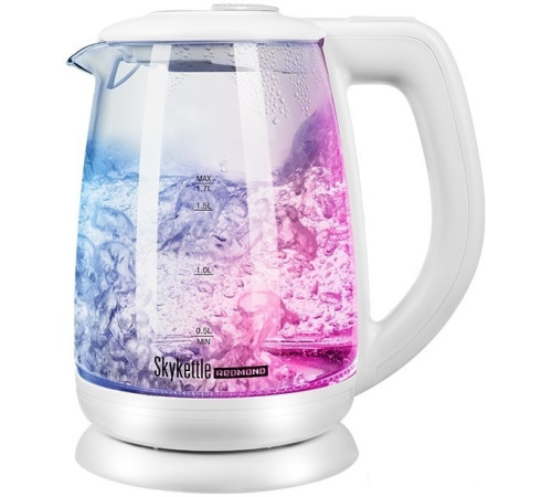 Электрический чайник Redmond Редмонд SkyKettle RK-G212S белый