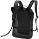 Городской рюкзак Gaston Luga Lightweight DuoSeal Flap Backpack 14'' черный