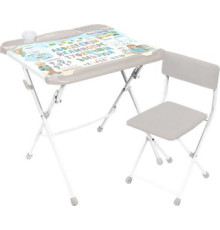 Детский стол Nika Умница КНД4/5