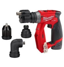 Дрель-шуруповерт Milwaukee M12 FDDXKIT-202X 4933464979 с 2-мя АКБ, кейс