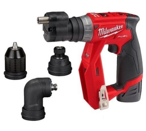 Дрель-шуруповерт Milwaukee M12 FDDXKIT-202X 4933464979 с 2-мя АКБ, кейс