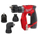 Дрель-шуруповерт Milwaukee M12 FDDXKIT-202X 4933464979 с 2-мя АКБ, кейс