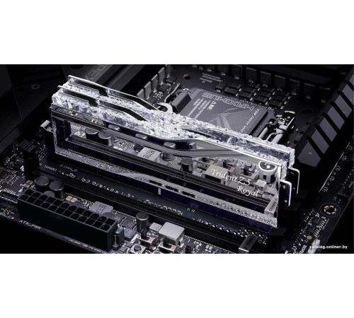 Оперативная память G.Skill Trident Z5 Royal 2x32ГБ DDR5 6400 МГц F5-6400J3239G32GX2-TR5S