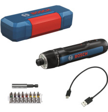 Электроотвертка Bosch Go Professional 06019H2201 с АКБ, кейс