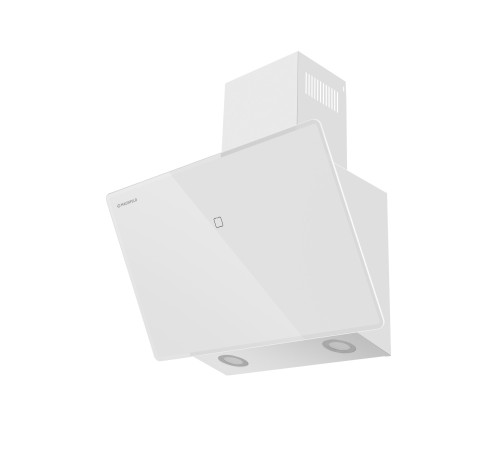 Кухонная вытяжка MAUNFELD Eagle 850 60 белое стекло