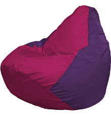 Кресло-мешок Flagman Груша Мега XXXL Г3.1-380 фуксия/фиолетовый